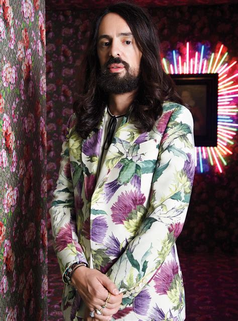 alessandro michele gucci style|who runs Gucci today.